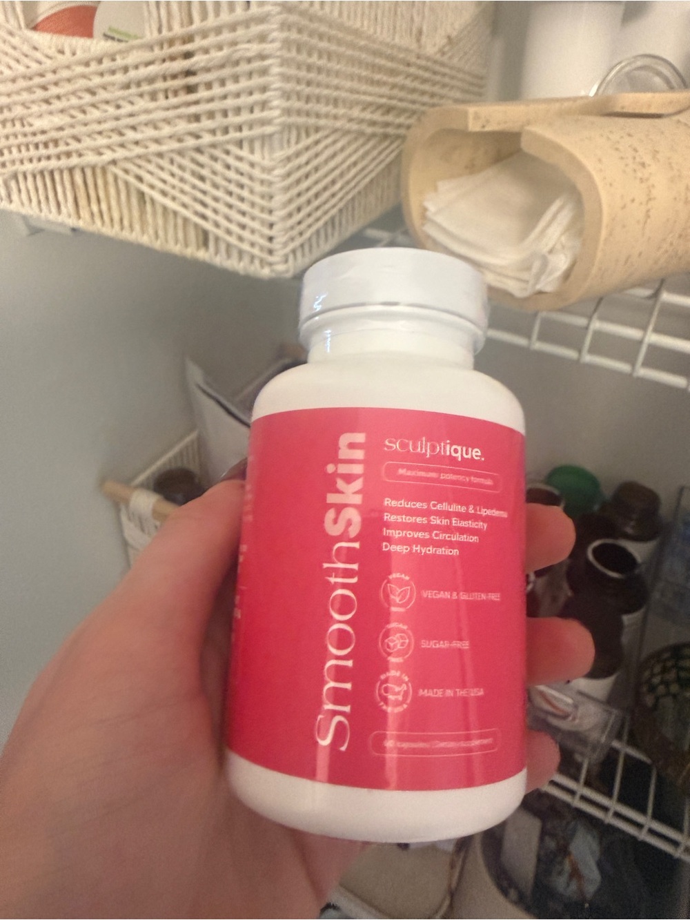 SmoothSkin Skin & Body Supplement - Pink